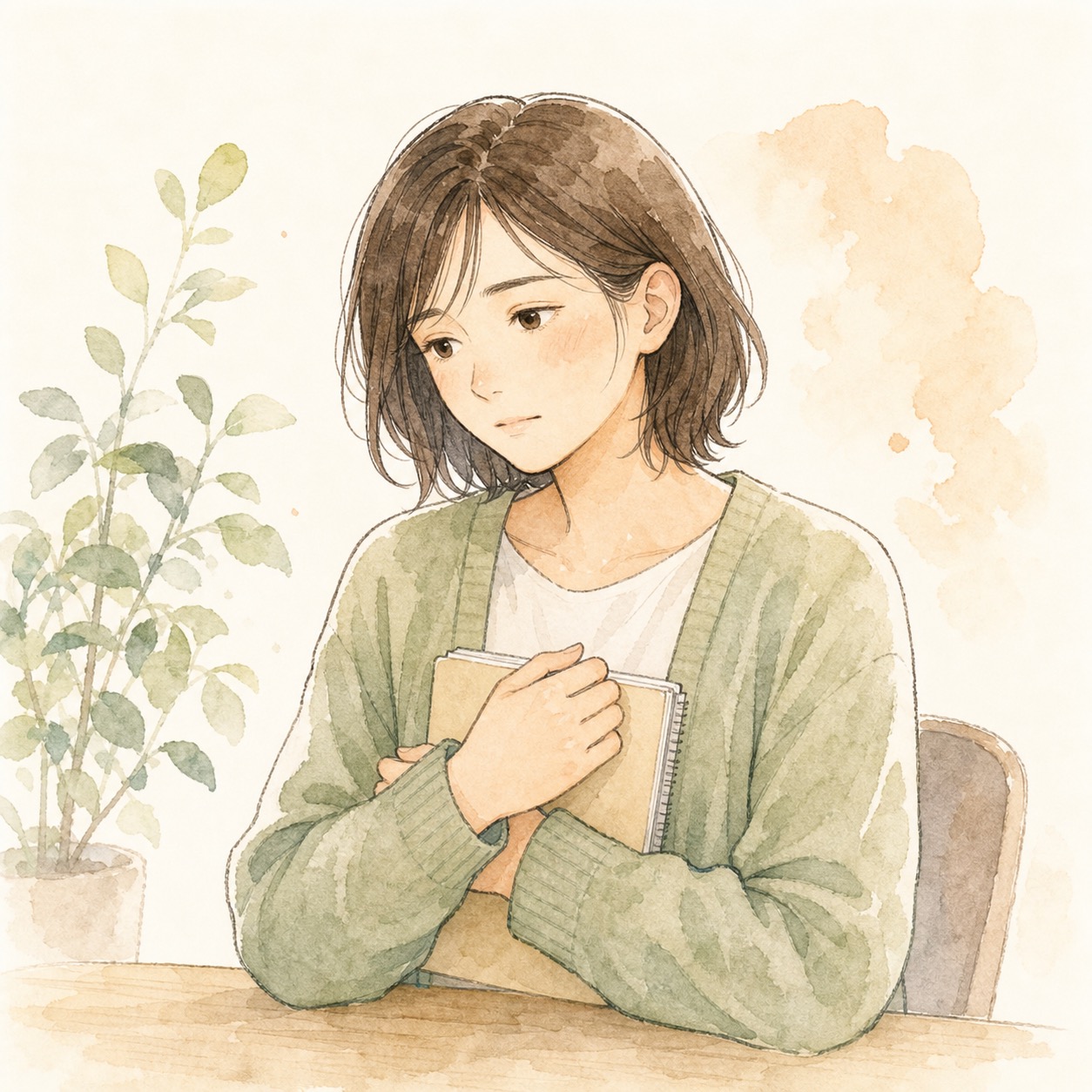 精神疾患やADHDで相談したい方のイラスト
