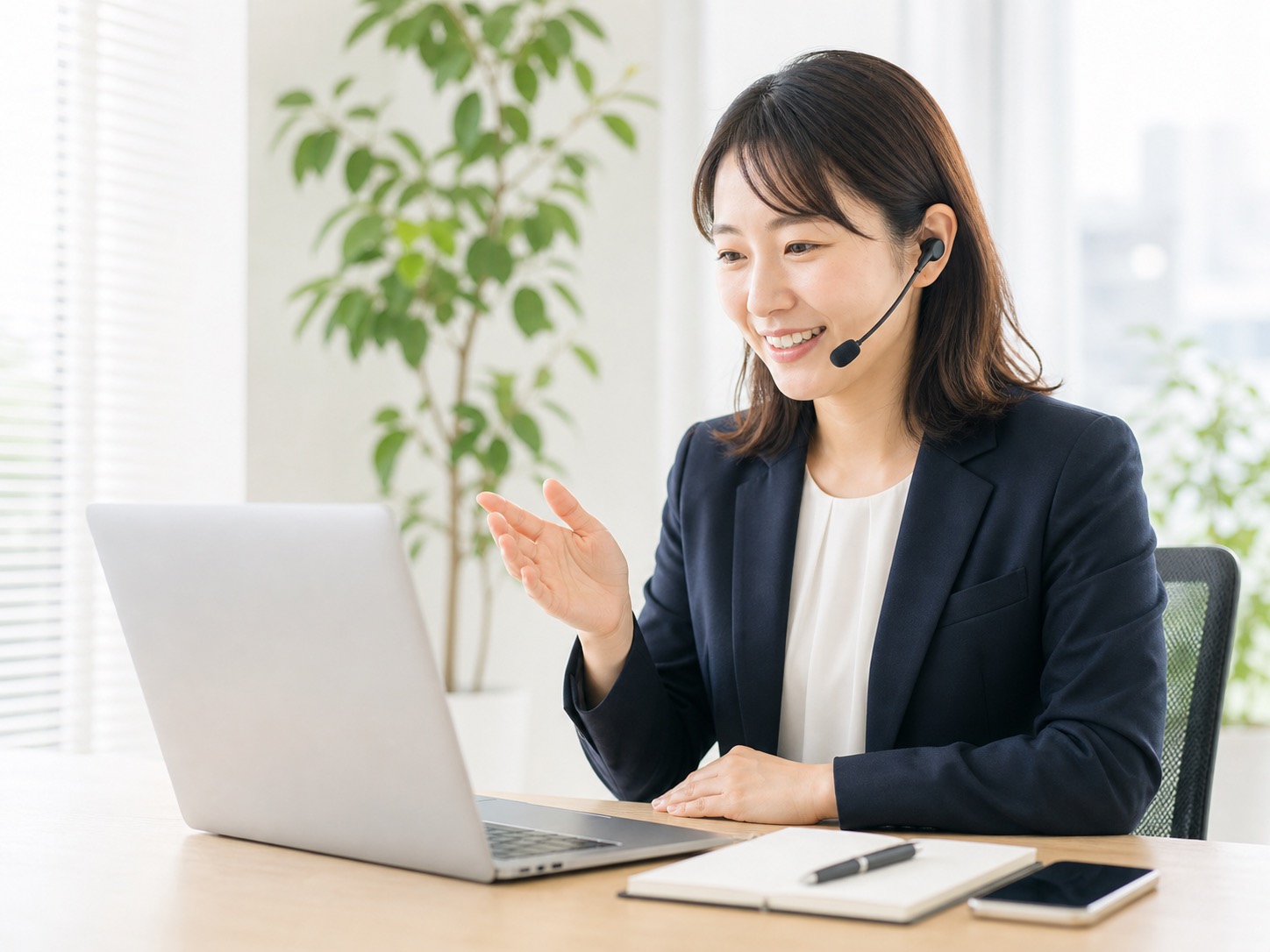 LINEやオンラインでの相談対応